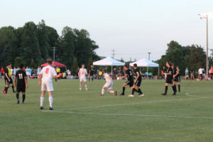 CHS Soccer Comes to an End vs Station Camp 4 - 0 5-22-19-36