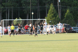 CHS Soccer Comes to an End vs Station Camp 4 - 0 5-22-19-41