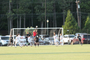 CHS Soccer Comes to an End vs Station Camp 4 - 0 5-22-19-50