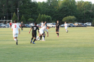 CHS Soccer Comes to an End vs Station Camp 4 - 0 5-22-19-9