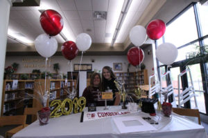 Hannah West Signs VB with Cumberland University 5-8-19-10