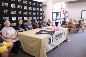 Hannah West Signs VB with Cumberland University 5-8-19-11