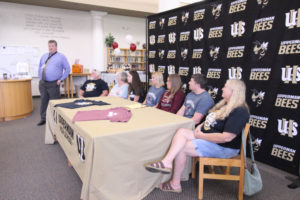 Hannah West Signs VB with Cumberland University 5-8-19-14