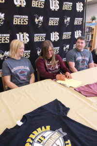 Hannah West Signs VB with Cumberland University 5-8-19-18