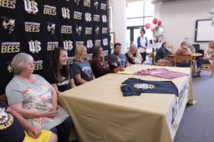 Hannah West Signs VB with Cumberland University 5-8-19-19