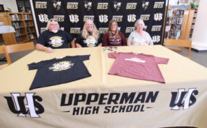 Hannah West Signs VB with Cumberland University 5-8-19-2