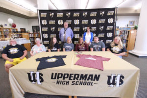 Hannah West Signs VB with Cumberland University 5-8-19-20