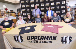 Hannah West Signs VB with Cumberland University 5-8-19-21