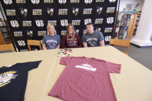 Hannah West Signs VB with Cumberland University 5-8-19-22