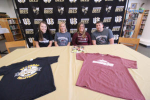 Hannah West Signs VB with Cumberland University 5-8-19-23