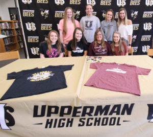 Hannah West Signs VB with Cumberland University 5-8-19-25