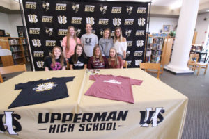 Hannah West Signs VB with Cumberland University 5-8-19-26