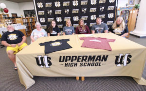 Hannah West Signs VB with Cumberland University 5-8-19-3