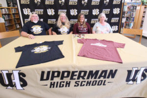 Hannah West Signs VB with Cumberland University 5-8-19-4