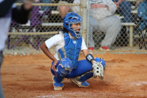 LA Softball Falls to Marion County 10 - 0 5-13-19 by Gracie-43