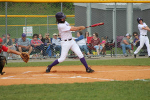 MHS Baseball in a Landslide Over RBS 17 - 0 5-3-19 by David