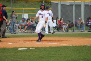 MHS Baseball in a Landslide Over RBS 17 - 0 5-3-19 by David-5