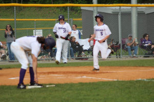 MHS Baseball in a Landslide Over RBS 17 - 0 5-3-19 by David-6