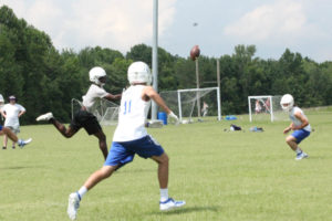7 on 7 Passing League 7-8-19 by David
