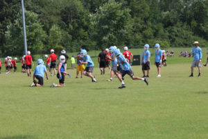 7 on 7 Passing League 7-8-19 by David-41