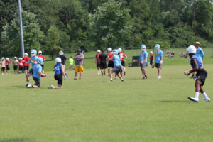 7 on 7 Passing League 7-8-19 by David-42