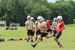 7 on 7 Passing League 7-8-19 by David-51