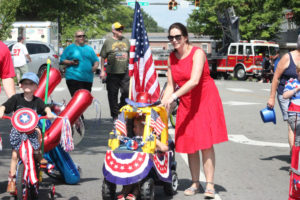 Red White & Boom Children's Bicycle-Wagon Parade 2019-100