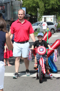 Red White & Boom Children's Bicycle-Wagon Parade 2019-101