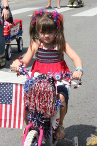 Red White & Boom Children's Bicycle-Wagon Parade 2019-105