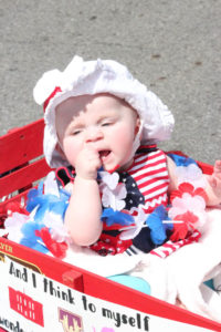 Red White & Boom Children's Bicycle-Wagon Parade 2019-107