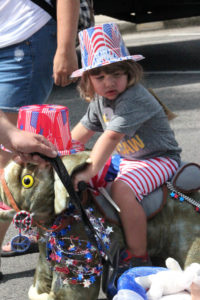 Red White & Boom Children's Bicycle-Wagon Parade 2019-109
