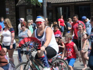 Red White & Boom Children's Bicycle-Wagon Parade 2019-13