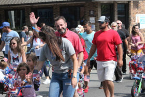 Red White & Boom Children's Bicycle-Wagon Parade 2019-15