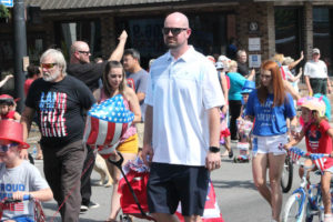 Red White & Boom Children's Bicycle-Wagon Parade 2019-19
