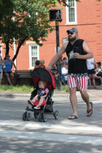Red White & Boom Children's Bicycle-Wagon Parade 2019