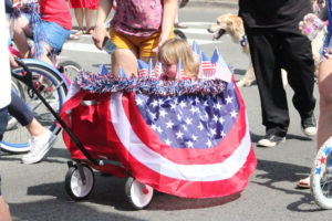 Red White & Boom Children's Bicycle-Wagon Parade 2019-22