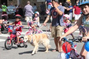Red White & Boom Children's Bicycle-Wagon Parade 2019-23