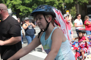 Red White & Boom Children's Bicycle-Wagon Parade 2019-24