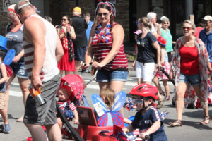 Red White & Boom Children's Bicycle-Wagon Parade 2019-25