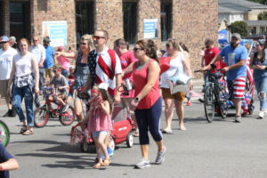 Red White & Boom Children's Bicycle-Wagon Parade 2019-27