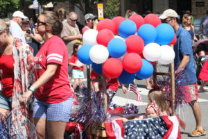Red White & Boom Children's Bicycle-Wagon Parade 2019-28