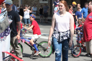 Red White & Boom Children's Bicycle-Wagon Parade 2019-30