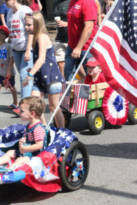 Red White & Boom Children's Bicycle-Wagon Parade 2019-31