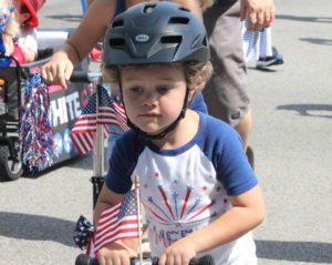 Red White & Boom Children's Bicycle-Wagon Parade 2019-32