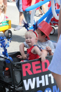 Red White & Boom Children's Bicycle-Wagon Parade 2019-33