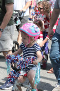 Red White & Boom Children's Bicycle-Wagon Parade 2019-34