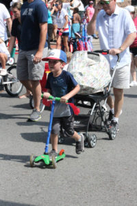 Red White & Boom Children's Bicycle-Wagon Parade 2019-37
