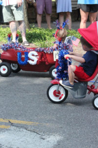 Red White & Boom Children's Bicycle-Wagon Parade 2019-38