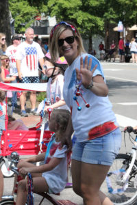 Red White & Boom Children's Bicycle-Wagon Parade 2019-39