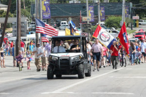 Red White & Boom Children's Bicycle-Wagon Parade 2019-4
